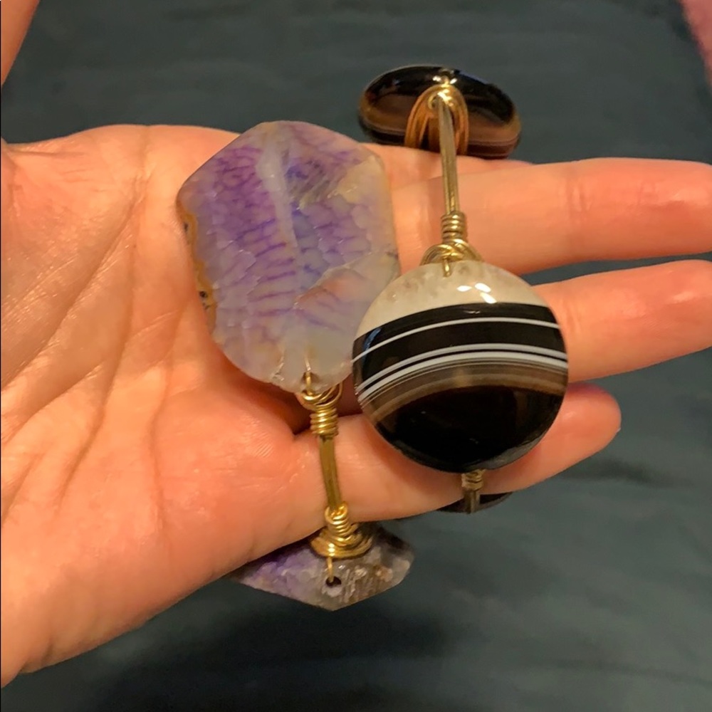 10 piece Bundle of Bourbon and Bowties Bracelets